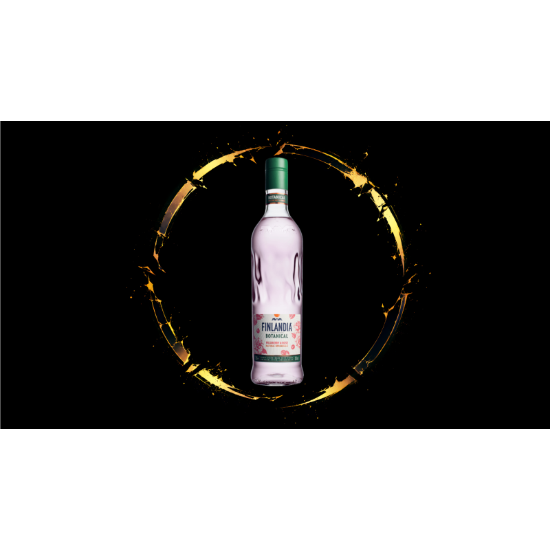 Finlandia Botanical Wildberry & Rose