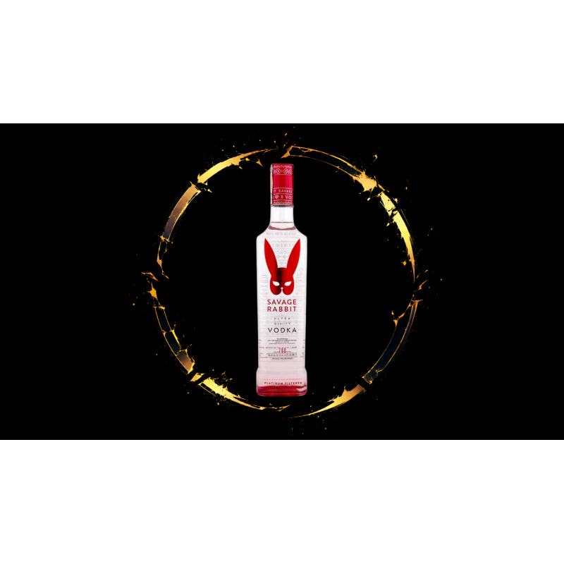 Savage Rabbit Vodka
