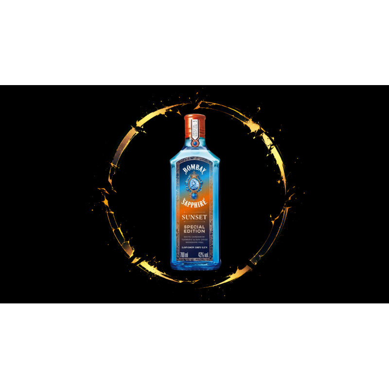 Bombay Sapphire Sunset