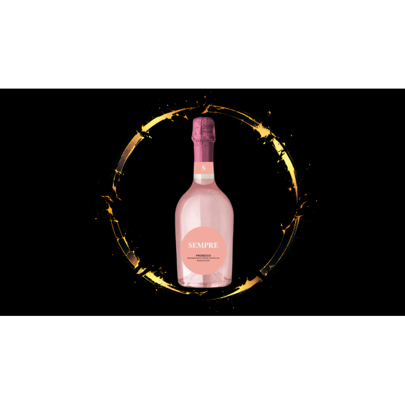 Sempre Rosé - Extra Dry, Rosé, DOC