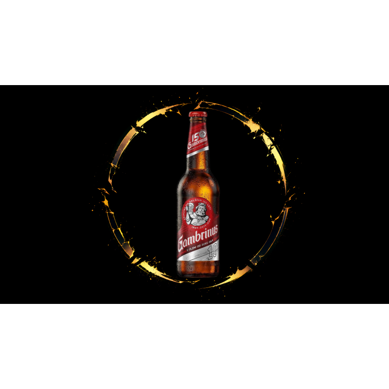 Gambrinus 10° Svetlé