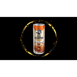 Hell Ice Coffee - Slaný Karamel