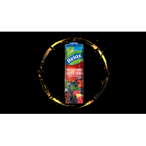 Relax Multivitamín Červené Ovocie
