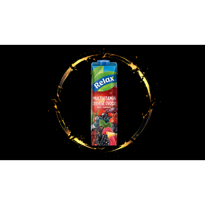 Relax Multivitamín Červené Ovocie