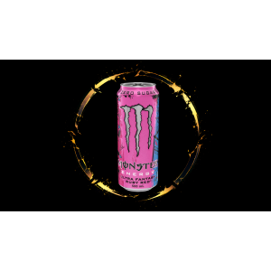 Monster Ultra Fantasy Ruby Red Zero