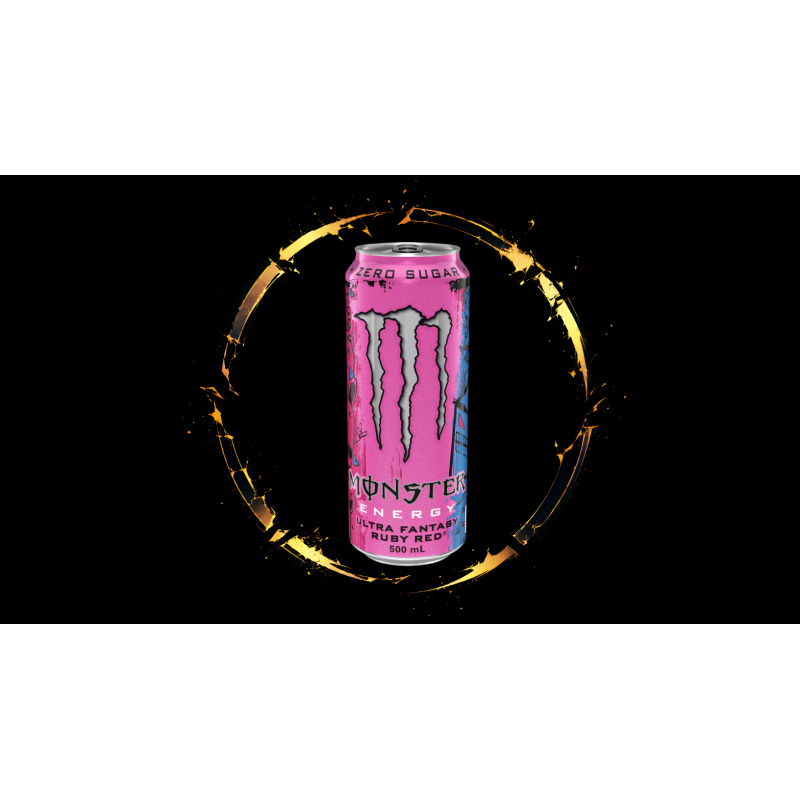 Monster Ultra Fantasy Ruby Red Zero