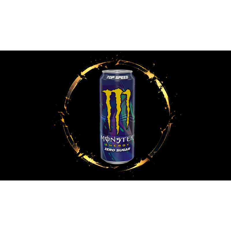 Monster Top Speed Zero