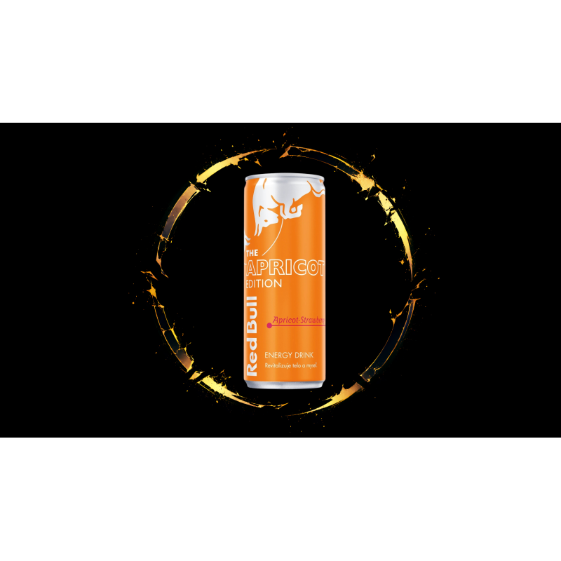 Red Bull - Apricot Edition