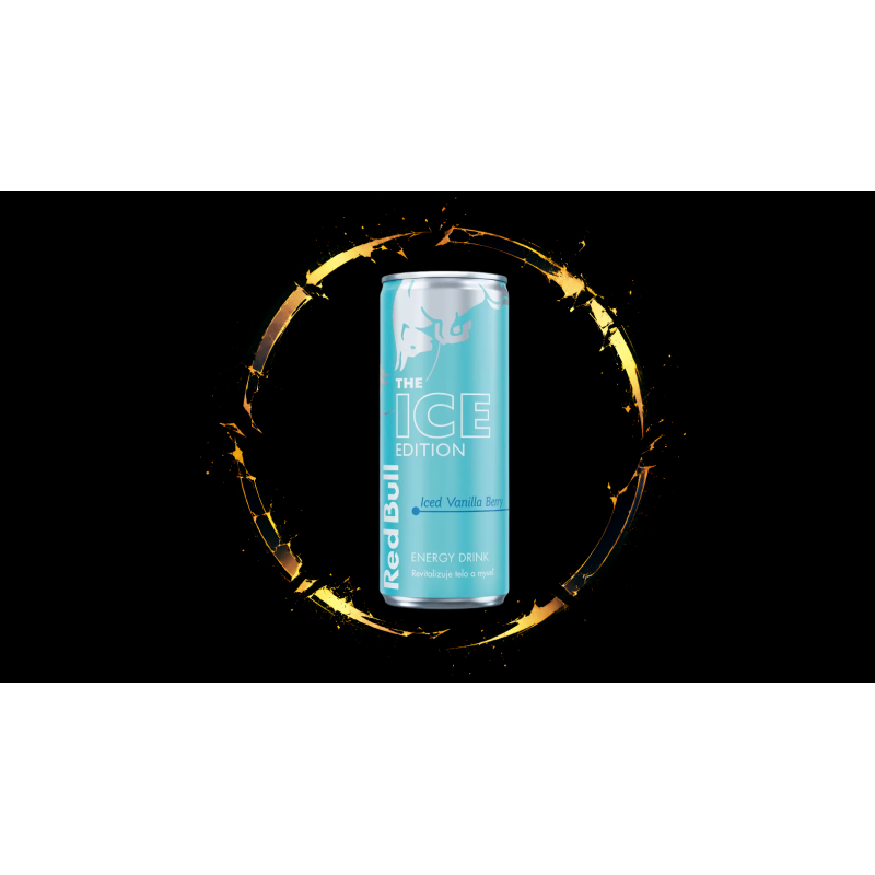 Red Bull – Iced Vanilla Berry