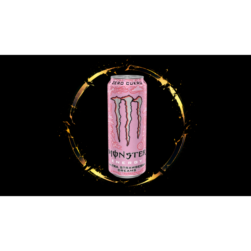 Monster Energy Ultra Strawberry Dreams