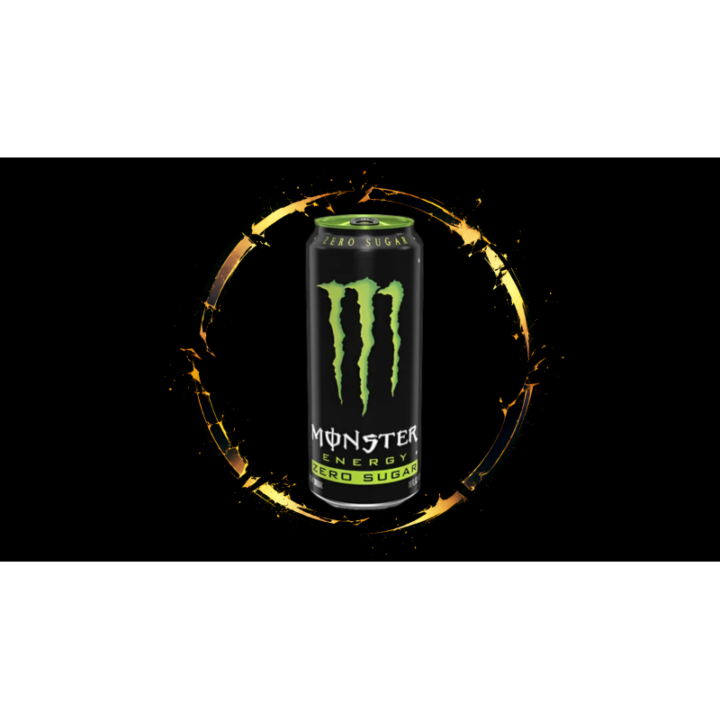 Monster Energy Green zero sugar