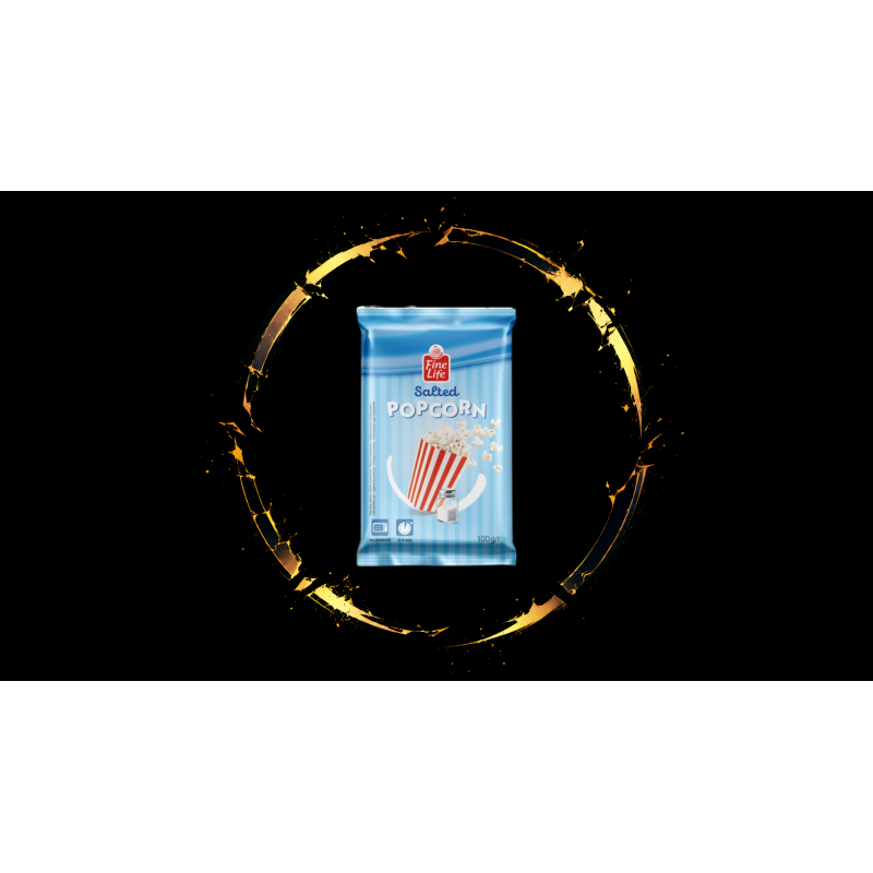 Popcorn Slaný