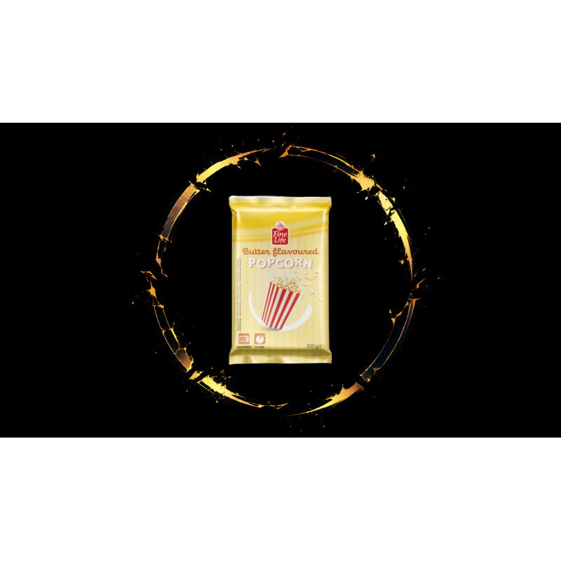 Popcorn Maslový