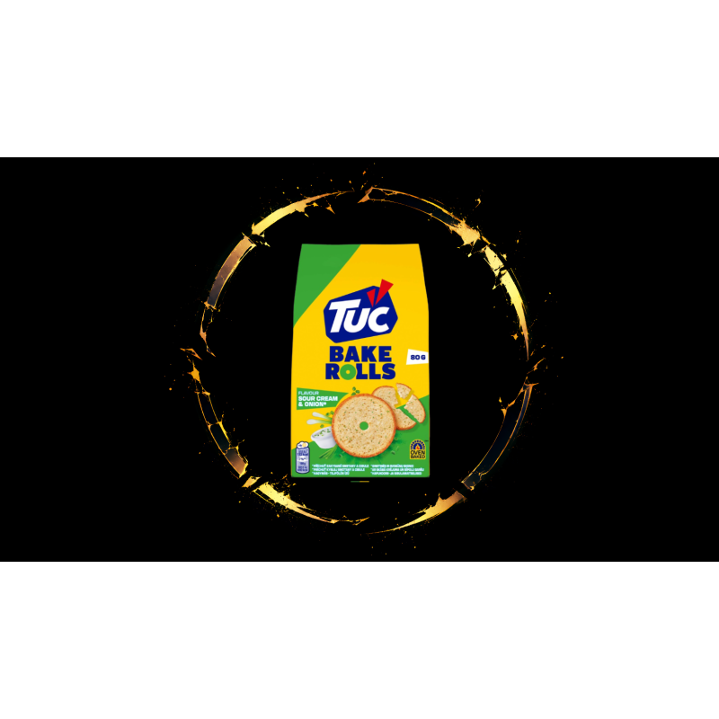 Tuc Bake Rolls Sour Cream & Onion