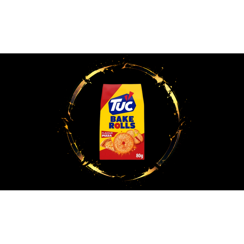 Tuc Bake Rolls Pizza