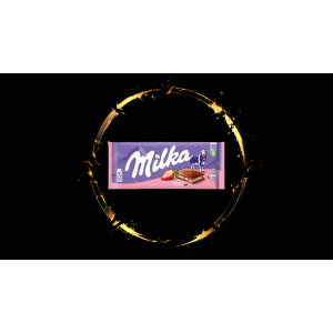 Milka jahoda