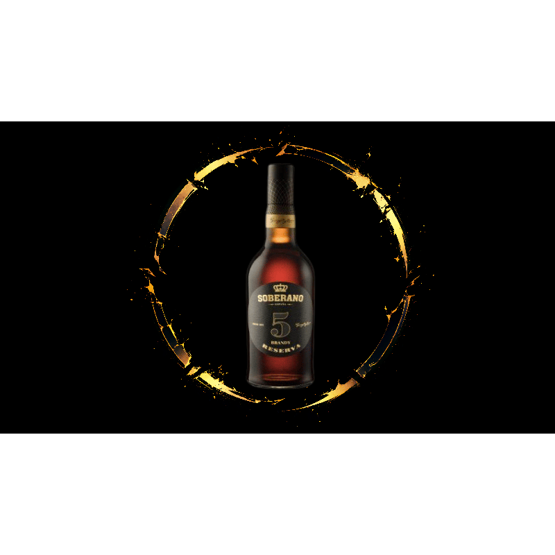 Soberano 5 Brandy Solera