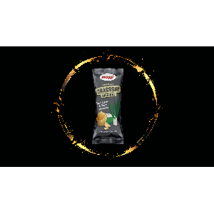 Mogyi Crasssh! Original – Kyslá smotana a cibuľka