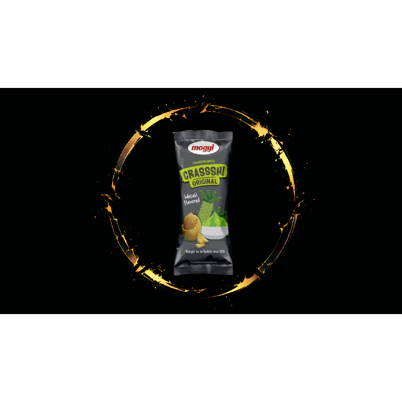 Mogyi Crasssh! Original – Wasabi