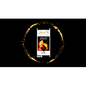 Lindt Excellence – Pomaranč Intense