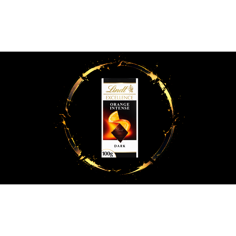 Lindt Excellence – Pomaranč Intense