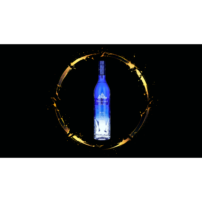 Helsinki Vodka Blue edition 0,5l