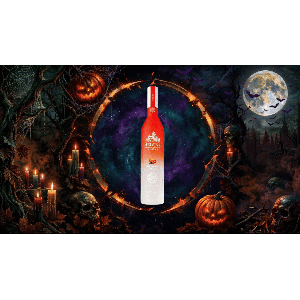 Helsinki Vodka Red Orange Flavoured edition + 0,33 Fanta Halloween
