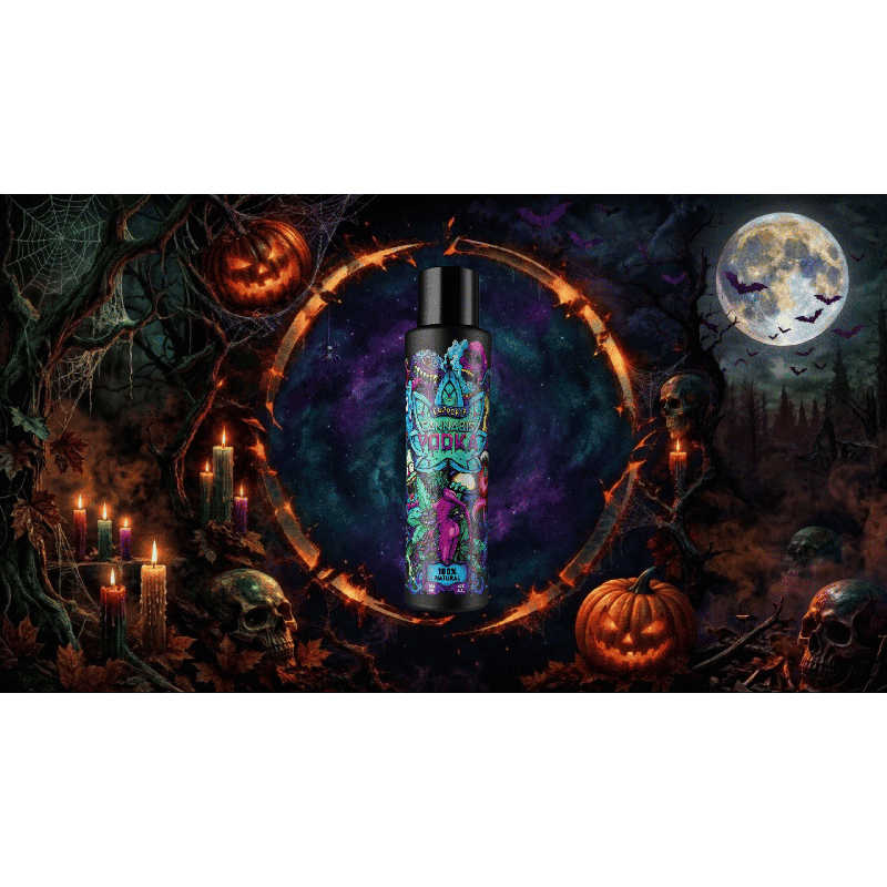 Euphoria Cannabis Vodka + 0,33 Fanta Halloween
