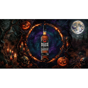 Bacardi Carta Negra + 0,33 Fanta Halloween