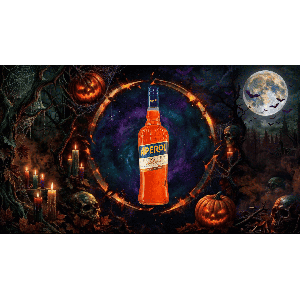 Aperol + 0,33 Fanta Halloween