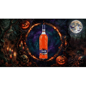 Finlandia Redberry + 0,33 Cappy Pomaranč + 0,33 Fanta Halloween